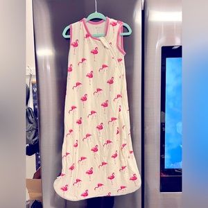 Kyte Baby .5 Tog 0-6 months Flamingo Sleep Sack